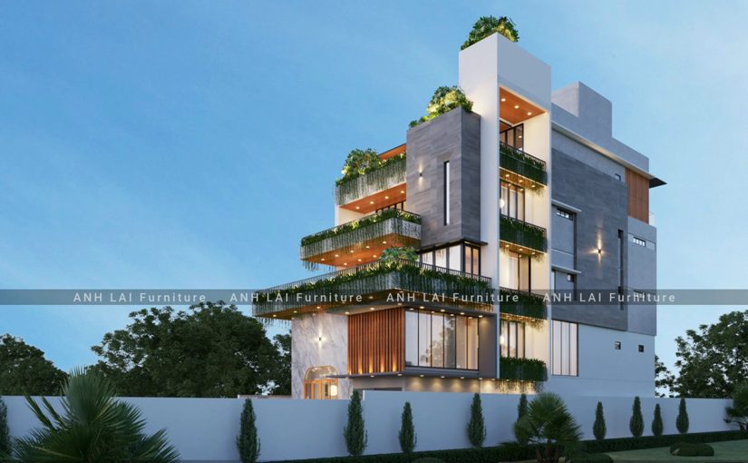 THI CÔNG NỘI THẤT VILLA BẢO LỘC LÂM ĐỒNG