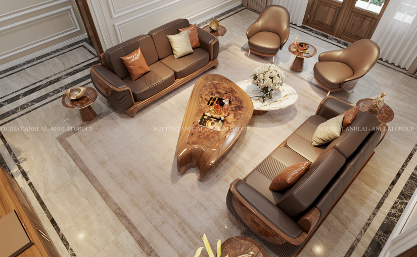 THI CÔNG NỘI THẤT BIỆT THỰ ĐỨC TRỌNG LÂM ĐỒNG