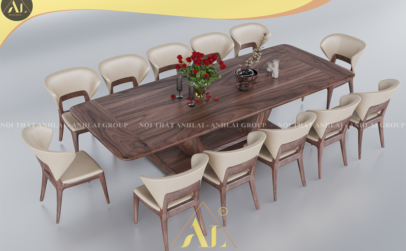 BÀN ĂN ÓC CHÓ 0010