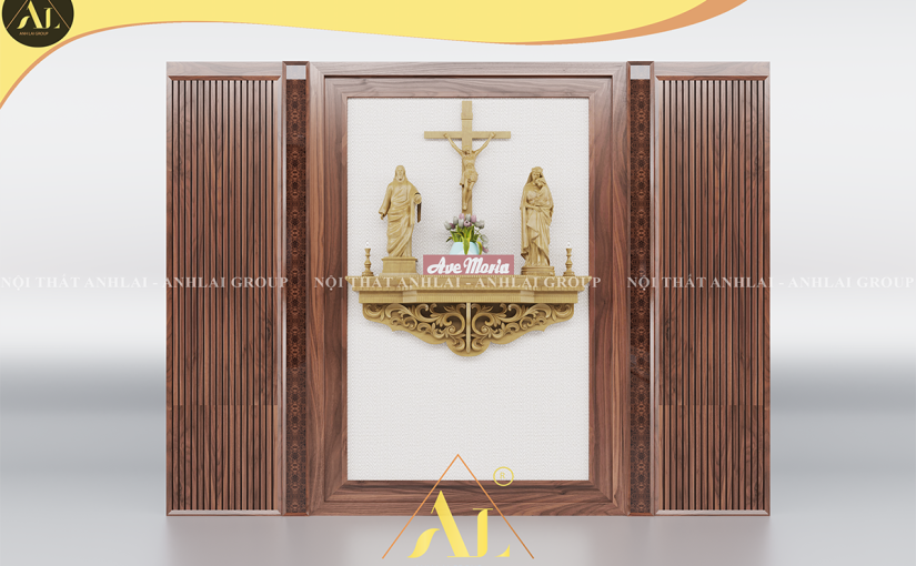 BAN THỜ CÔNG GIÁO 009