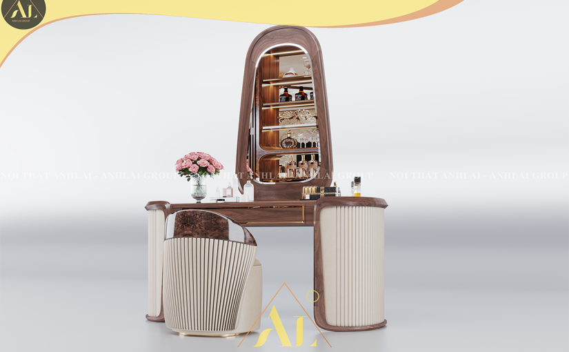 BÀN TRANG ĐIỂM 007