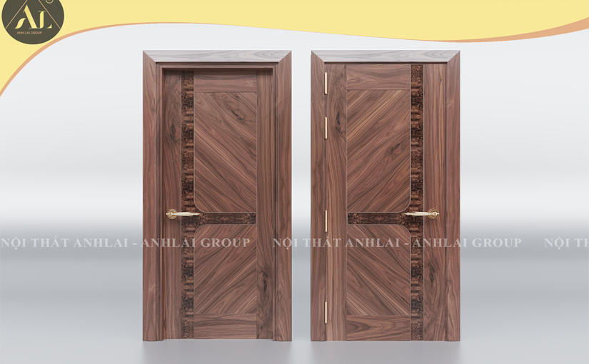 CỬA GỖ ÓC CHÓ 004