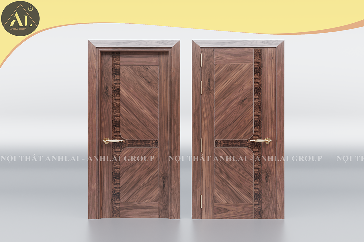 CỬA GỖ ÓC CHÓ 004 