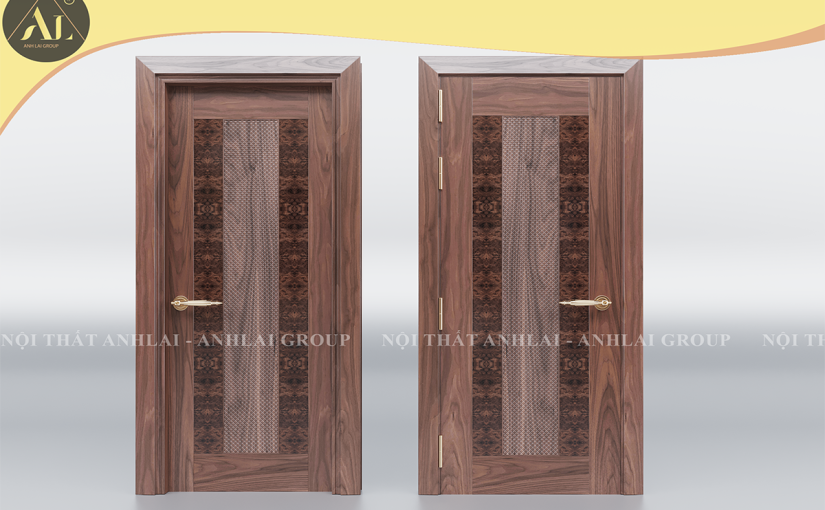 CỬA GỖ ÓC CHÓ 005