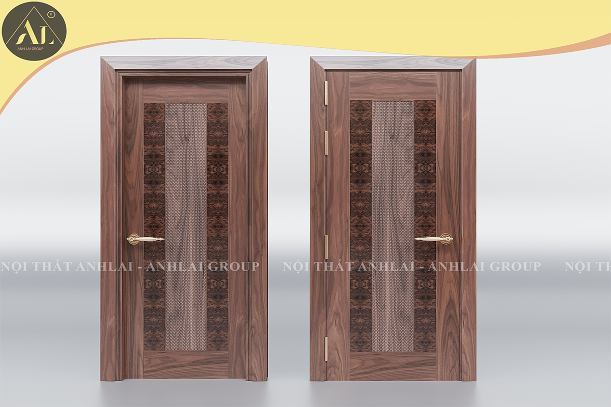 CỬA GỖ ÓC CHÓ 005 