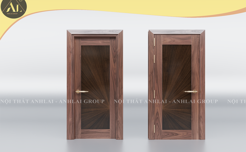 CỬA GỖ ÓC CHÓ 006