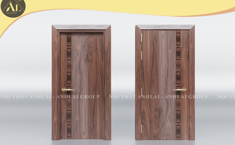 CỬA GỖ ÓC CHÓ 007