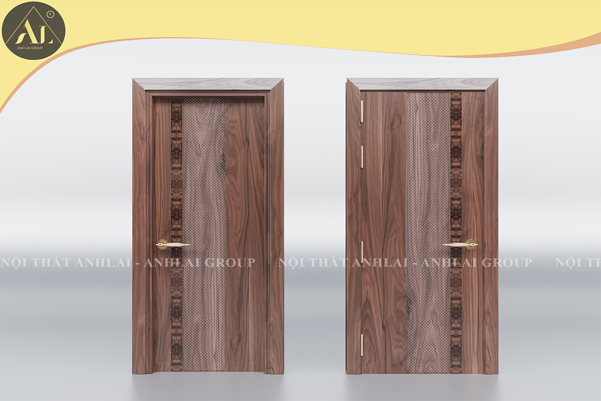 CỬA GỖ ÓC CHÓ 007 