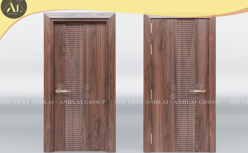 CỬA GỖ ÓC CHÓ 008