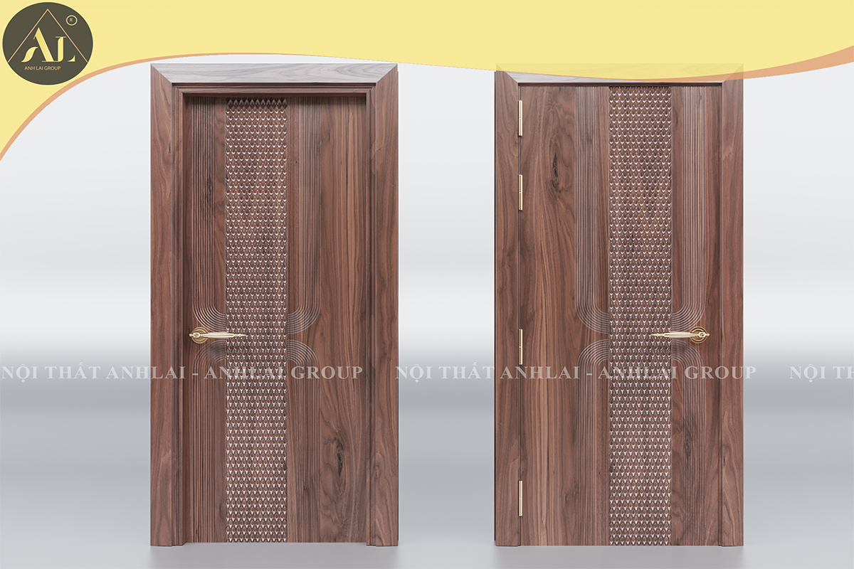 CỬA GỖ ÓC CHÓ 008 