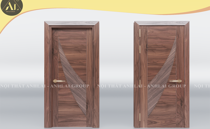 CỬA GỖ ÓC CHÓ 0010