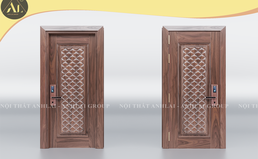 CỬA GỖ ÓC CHÓ 0011