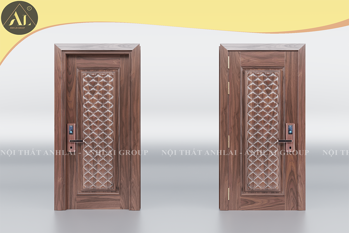 CỬA GỖ ÓC CHÓ 0011 
