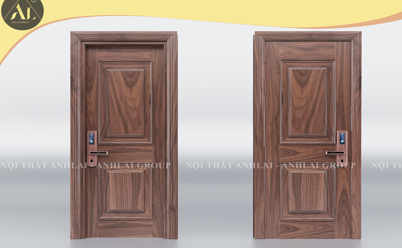 CỬA GỖ ÓC CHÓ 0012