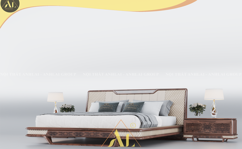 GIƯỜNG NGỦ BỌC DA 0014