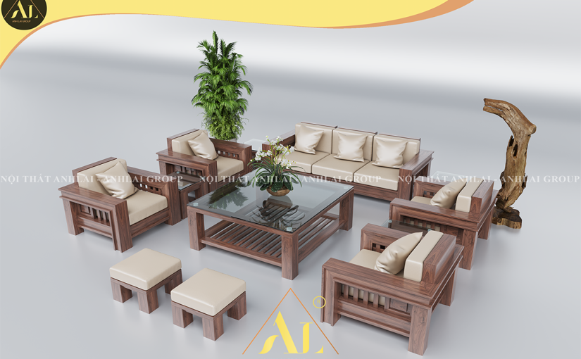 SOFA GỖ ÓC CHÓ 2025 01