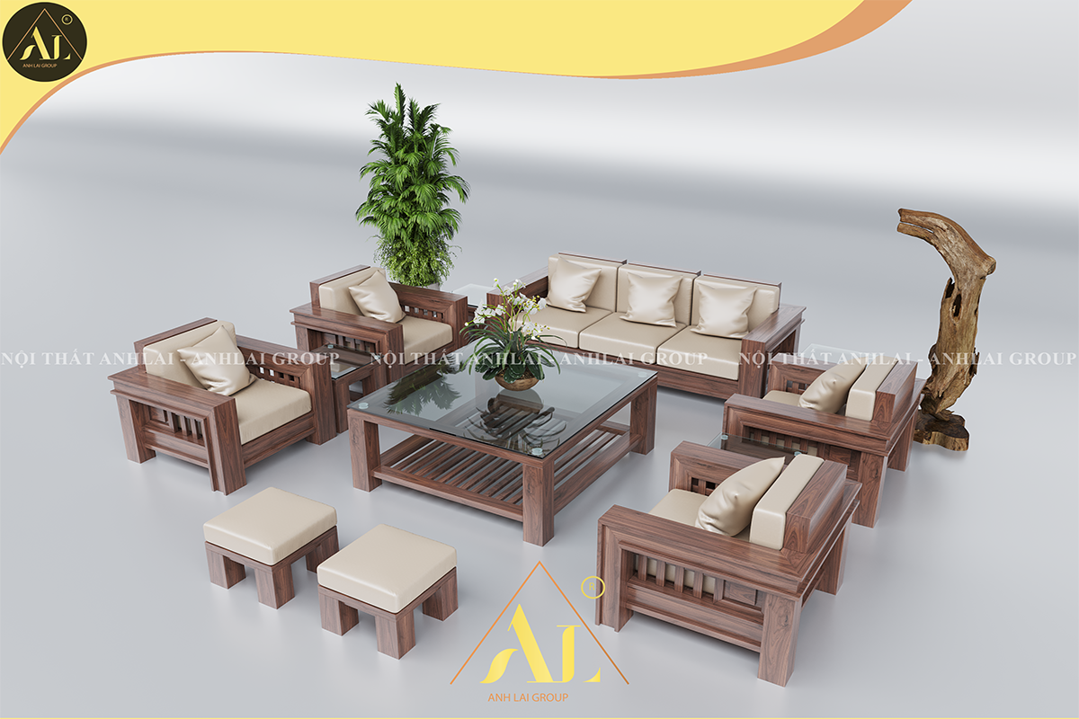 SOFA GỖ ÓC CHÓ 2025 01 