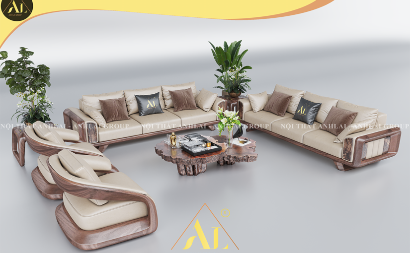 SOFA GỖ ÓC CHÓ 2025 02