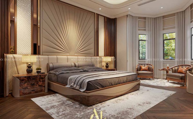 BÍ QUYẾT THIẾT KẾ NỘI THẤT KHÁCH SẠN PHÒNG NGỦ