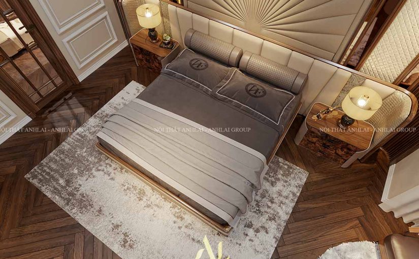 MẪU PHÒNG NGỦ MASTER + THAY ĐỒ + WC