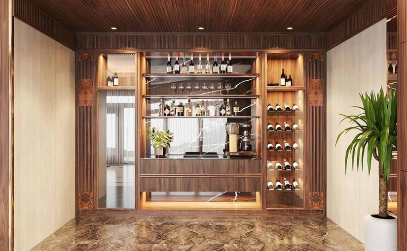 KỆ TRANG TRÍ MÃ 001