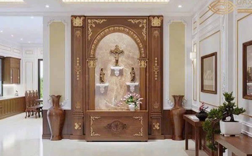 BAN THỜ CÔNG GIÁO MÃ 001