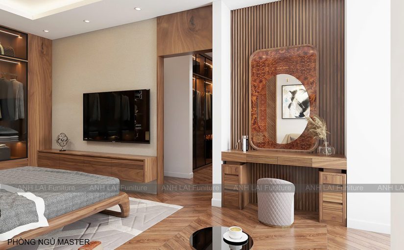 KINH NGHIỆP LỰA CHỌN NỘI THẤT GỖ ÓC CHÓ ( WALNUT ) NHẬP KHẨU