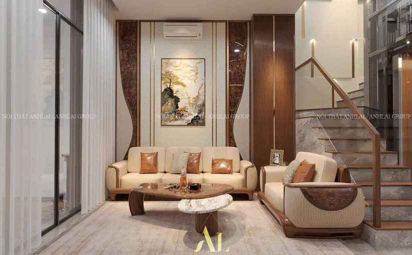 Thiết Kế Thi Công Nội Thất Nhà Phố 4 x 18 Tại Q4 Bến Nhà Rồng