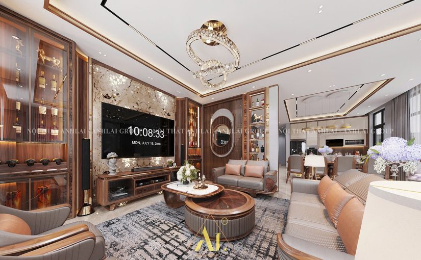 Cải Tạo Phòng Khách & Bếp khu Jamona Home – Garden Homes Thủ Đức