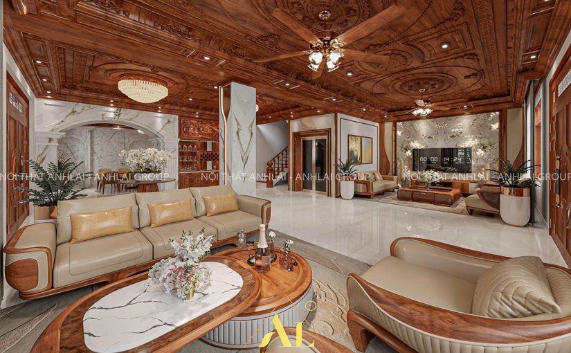 THIẾT KẾ VÀ THI CÔNG BIỆT THỰ CỔ ĐIỂN TẠI PHAN HUY ÍCH TÂN BÌNH TPHCM