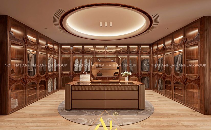 TỦ ÁO KÍNH GỖ 001217