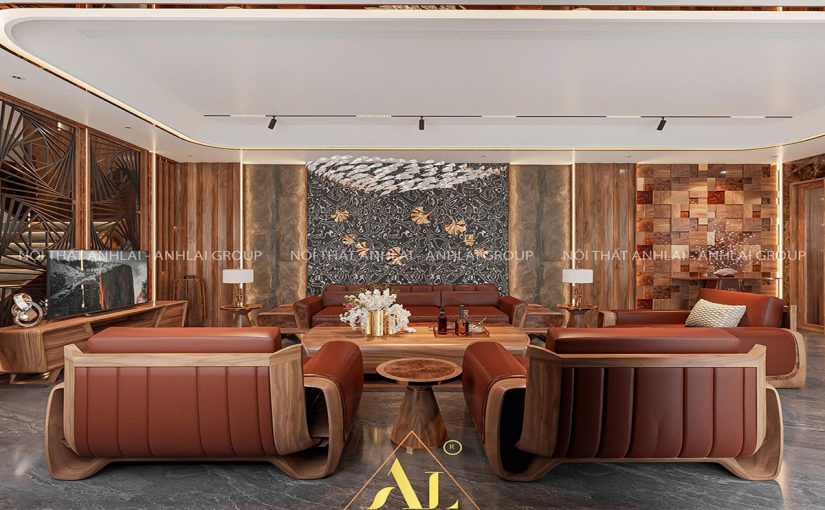 ANHLAI Furniture Thiết Kế & Thi Công Nội Thất Villa tại ĐakLak