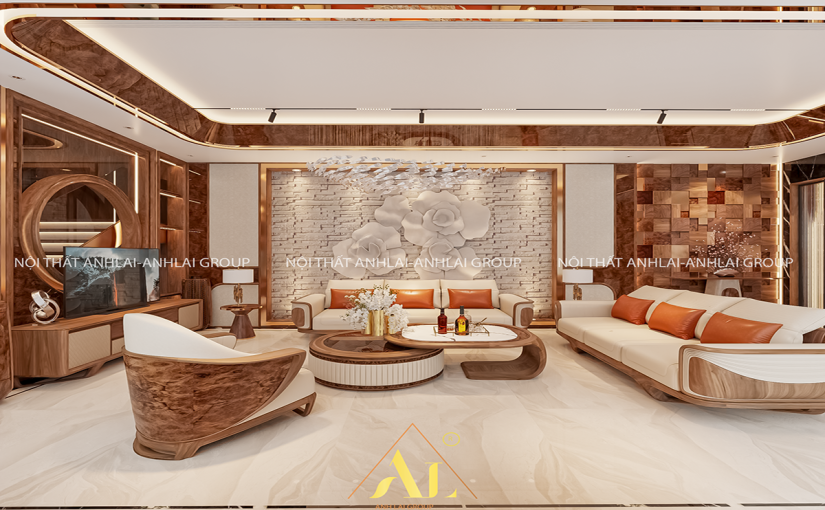 ANHLAI Furniture Chuyên Sản Xuất Thi Công Nội Thất Gỗ Tự Nhiên Hiện Đại và Tân Cổ Điển