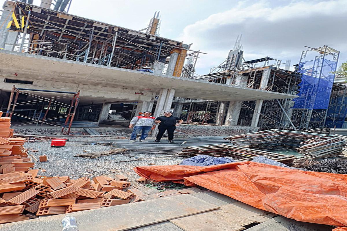 Các Dự Án ANHLAI Đang Triển Khai Năm 2026 Gỗ Óc Chó Nhập Chuẩn Bắc Mỹ 